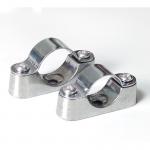Aluminum Alloy 25mm Metal Conduit Saddles Hardware Tools Non Rusting for sale