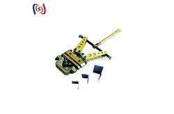 China ANSI 4 Legged Lattice Antenna Tower Galvanized Steel Angular With Bracket supplier