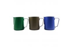 China Milk Frothing Pitcher SS 304 Cappuccino Milk Frothing Jug supplier