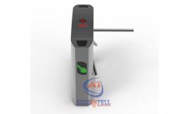 China Entrance & Exit Tripod Access Control Turnstiles IC ID Card Fingerprint Token ESD Tester supplier