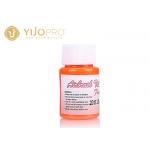 Orange Fluorescent Permanent Tattoo Ink Pigment for Body Painting 4 Colors for sale