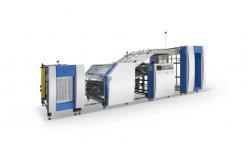 China PRY-1100JBK Automatic Cardboard Flute Laminating Machinery supplier