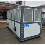 JLSF-80A Industrial Air Cooled Screw Chiller With PLC Microprocessor Controller for sale