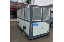 China JLSF-80A Industrial Air Cooled Screw Chiller With PLC Microprocessor Controller supplier