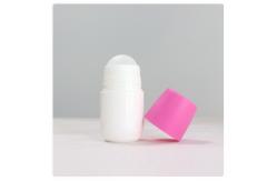 China 60ml Roller Ball Containers Roller Ball Perfume Bottle With Classic Round Cap supplier