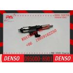 Common Rail Injector Diesel Engine Parts Fuel Injector 095000-8901 095000-8900 For ISUZU 4HK1 for sale