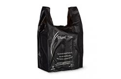 China Organic Biodegradable Clear Plastic Bags Roll En13432 Approved supplier