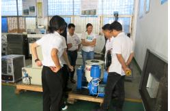 China 100Kg Max load Mechanical Shock Test Machine , Half Sine Wave Accelerated Shock Tester supplier