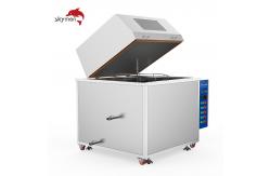 China High Pressure Closed cycle Washing Machine Rotating Basket Spray Cleaning Machine supplier