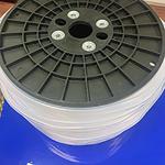 80 Shore A Silicone Rubber Hose Odorless With Plastic Rollers
