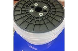 China 80 Shore A Silicone Rubber Hose Odorless With Plastic Rollers supplier