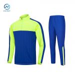 100% Polyester Fabric Custom Soccer Jersey Personalized Football Tracksuit with Name Number Breathable Durable Adult Size M for sale