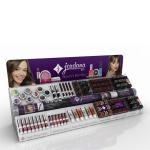 Countertop Cosmetic Display Stand Acrylic Lipstick Display Stand for sale