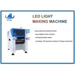 25mm Mounting 6KW 35000CPH LED Bulb Chip Mounter 380AC 50HZ