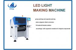 China 25mm Mounting 6KW 35000CPH LED Bulb Chip Mounter 380AC 50HZ supplier