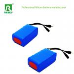 18650 Lithium Cell Rechargeable 22.2V 5200mAh Power Lithium Ion Battery Pack For 4G Routers for sale