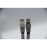 Flat Cat.5E Bare Copper Cable 30AWG 1M 1000Mbps Easy to Carry for Laptop Office Home Networking for sale