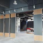 Aluminium Profile Track Office Removable Wall Sound Proof Partitions Floor to Ceiling for sale