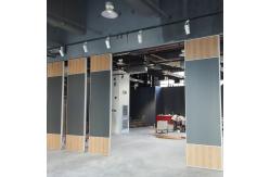 China Aluminium Profile Track Office Removable Wall Sound Proof Partitions Floor to Ceiling supplier
