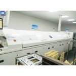 IR 10 Zones SMT Reflow Oven For PCB Assembly Line shockless no noise for sale