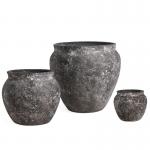 Modern Lightweight Waterproof GRC Planter Pots UV and Frost Resistant Concrete Planters for Indoor and Outdoor for sale