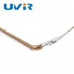 Contour Emitter 3D Infrared Heating Element Tube With Gold Plated Reflective Layer