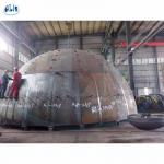 Larger Specification Segmented Hemispherical Tank Head 32mm Thickness for sale