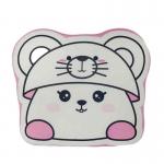 40*47cm Thickened Sponge Plush Cushion Cat Cute Plush Pillows Office Chair Non Slip for sale