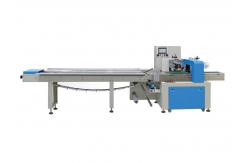 China Automatic Sausage Packaging Machine Horizontal Sausage Flow Wrapper Packing Machine  220V supplier