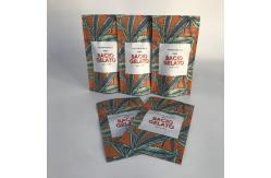 China Custom Accepted Matte Aluminum Foil Stand up Cannabsis Packaging Bags supplier