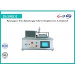 IEC60335 Abrasion Resistance Test Machine With Calibration Certificate for sale
