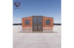 China Grade 8 Earthquake Resistant Collapsible Container House supplier