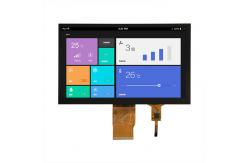 China 7 Inch Industrial Grade TFT Display 1024X600 Dots RGB Interface With CTP supplier