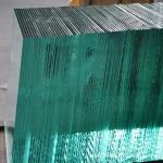 Ultra Clear Float Glass 5mm 6mm Polished Edge Customized Clear Safety Tempered Glass for sale
