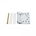 60mm Adjustable Commercial Door Pivot Hinge With Aluminum Material Anti Scratch