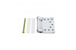 China 60mm Adjustable Commercial Door Pivot Hinge With Aluminum Material Anti Scratch supplier