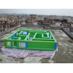 Commercial Grade Inflatable Maze Games For Children And Adults for sale
