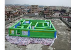 China Commercial Grade Inflatable Maze Games For Children And Adults supplier