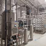 160T/H Industrial Reverse Osmosis Water System Automated Operation for sale
