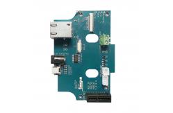 China Rogers High Frequency PCBs Manufacturing PCB Control Board supplier