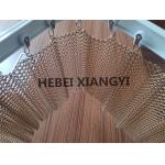 Lightweight Aluminum Coil Decorative Metal curtain For Restaurant for sale