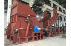 China 900 Kw Steel Shredder Machine / Car Bodies Plate Aluminum Can Shredder Machine supplier