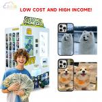 3 Minute Printing Speed Cell Cell Phone Case Vending Machine with Customizable Features for sale