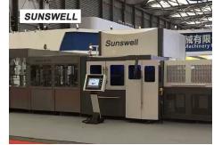 China Sunswell 3 In 1 Blowing Filling Capping Combiblock For  PET Bottles Water supplier