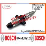 BOSCH 0445120212 5255184 Neutral Fuel Injector Assembly 0445120212 5255184 For CUMMINS / FORD / VW for sale