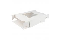 China Eco Friendly Food Packaging Box Custom Cake Candy Chocolate Coffee Boxes supplier