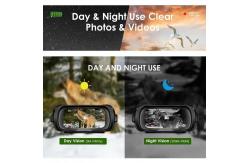 China Long Range Binoculars Night Vision Scope 8X Digital Zoom supplier