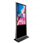 43 Inch Floor Stand All In One Digital Signage With Infared Touch Screen for sale