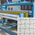 Hydraulic Crimped Wire Mesh Weaving Machine For Big Wire Diameter for sale