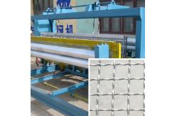 China Hydraulic Crimped Wire Mesh Weaving Machine For Big Wire Diameter supplier